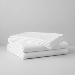 Összehajtott pamut ágyneműhuzatok