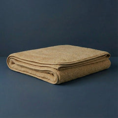 Összehajtogatott gyapjú takaró