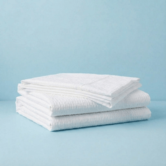 Összehajtott krepp ágyneműhuzatok