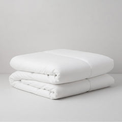 Szállodai paplan összehajtva