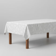 Virág mintás viaszosvászon asztalterítő