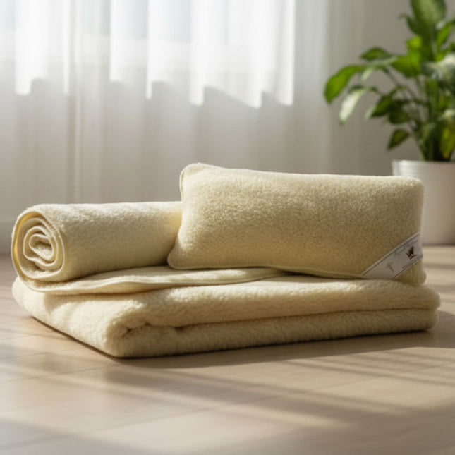 Gyapjú Euro garnitúra kétoldalas - 600 gr/m2