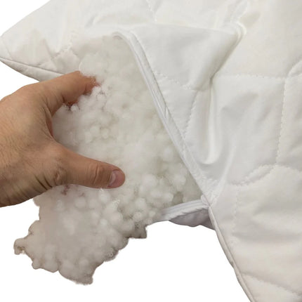 Family Extra - Antiallergén steppelt állítható keménységű párna - 95 °C fokon mosható