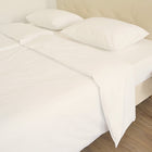 Hotel pamutvászon ágyneműhuzat - 50% Pamut - 50% PE - áthajtós -  2 db-os szett - 142 gr/m2 - csomagos