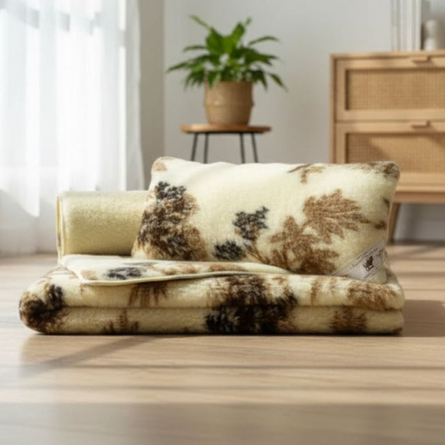 Gyapjú Euro garnitúra mintás - Euro 520 gr/m2