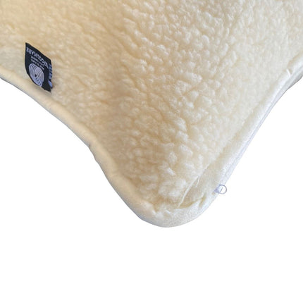 Gyapjú Euro párna kétoldalas 600 gr/m2 - 40x80 cm