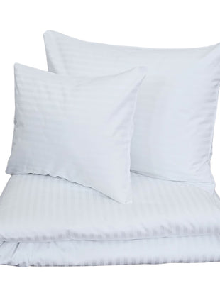 Hotel damaszt szatén csíkos ágyneműhuzat garnitúra – 100% pamut – 10 mm csíkozás - 140 g/m²