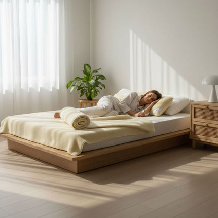 Gyapjú Euro garnitúra kétoldalas - 600 gr/m2