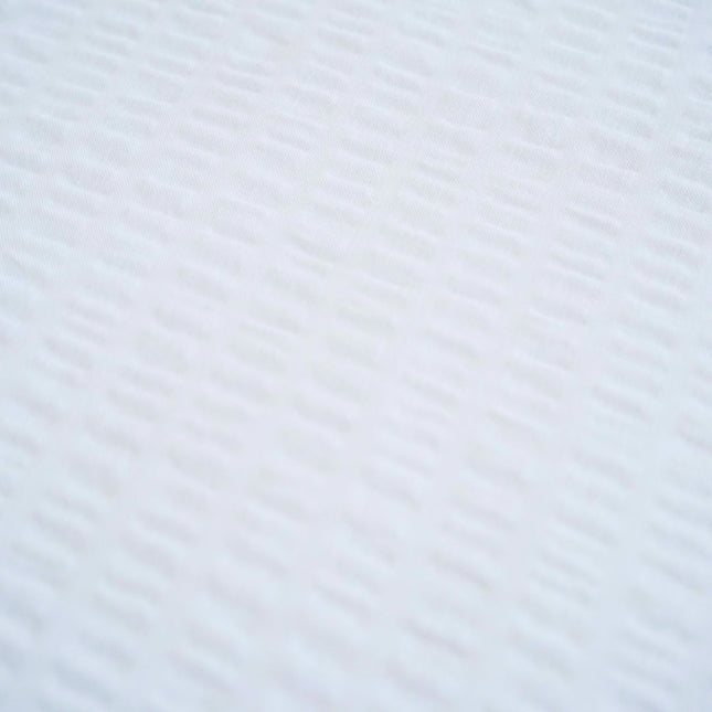 Krepp párna-, paplanhuzat – 100% Pamut – Fehér - áthajtós - 130 gr/m2