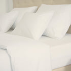 Hotel pamutvászon ágyneműhuzat - 50% Pamut - 50% PE - áthajtós -  3 db-os szett - 142 gr/m2 - csomagos