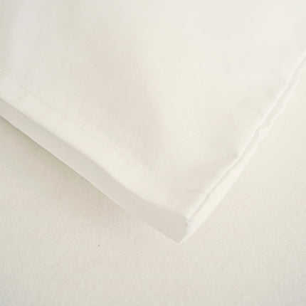 Hotel pamutvászon ágyneműhuzat - 50% Pamut - 50% PE - áthajtós -  3 db-os szett - 142 gr/m2 - csomagos