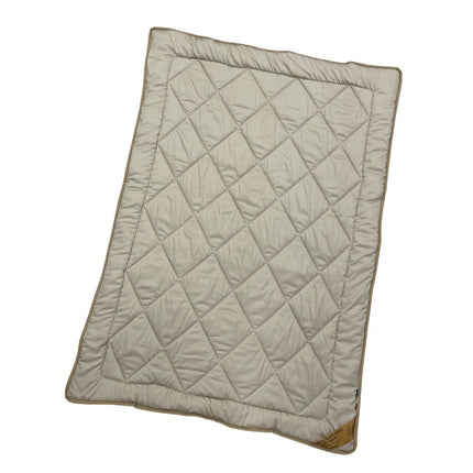 Álomszép - Gyapjú 4 évszak paplan - szegőszalaggal díszített - 140x200 cm