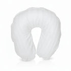 Szállodai 2 cm damaszt csíkos nyakpárnahuzat - cipzáras