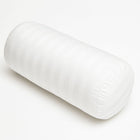 Szállodai 2 cm damaszt csíkos hengerpárna huzat - cipzáras