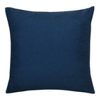 Sötétkék díszpárna - betéttel - 45x45 cm