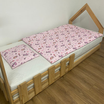 Ovis ágyneműhuzat - Pamut 2 db -os - Unikornis