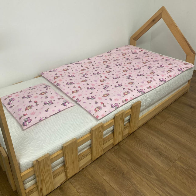 Ovis ágyneműhuzat - Pamut 2 db -os - Unikornis