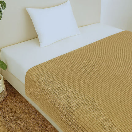 Merinos piramis pléd - Mogyoró