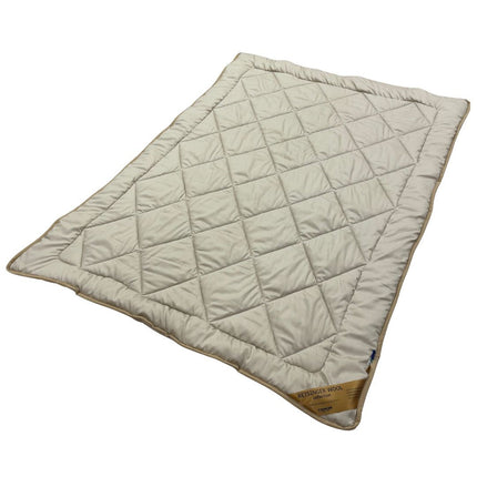 Álomszép - Gyapjú 4 évszak paplan - szegőszalaggal díszített - 140x200 cm