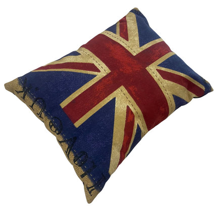 Díszpárna (betéttel) 30x40 cm - LOVE UK - kicsi