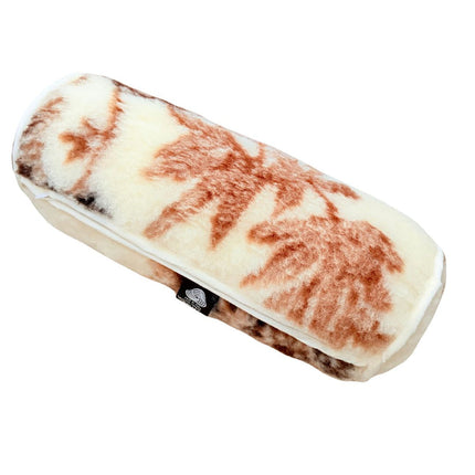 Gyapjú henger párna - mintás 520 gr/m2