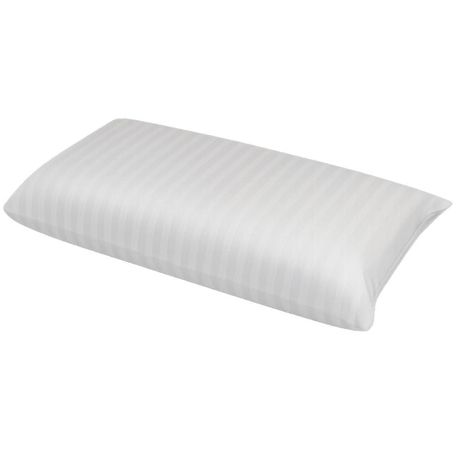 Hullám/anatómiai párnahuzat 2 cm damaszt csíkos - 100% pamut - cipzáras