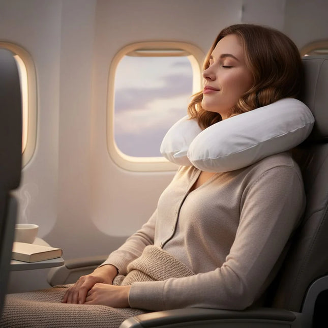 Szállodai 2 cm damaszt csíkos nyakpárnahuzat - cipzáras