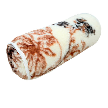 Gyapjú henger párna - mintás 520 gr/m2