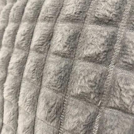 Szürke díszpárna - 45x55 cm