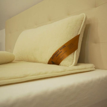 Kasmír-Gyapjú Euro párna kétoldalas 550 gr/m2 - 40x80 cm LUXUS MINőSÉG