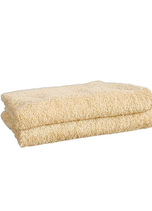 Szállodai Frottír Törölköző – Bézs – 100% Pamut – 450 g/m²