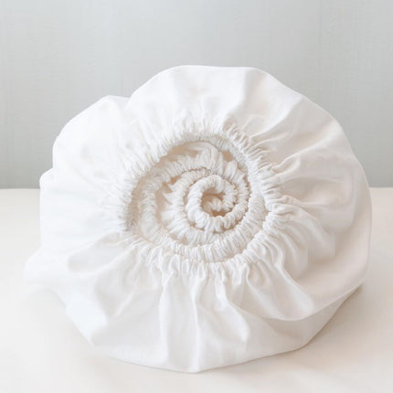 Gyerek fehér gumis lepedő - 135 g/m2