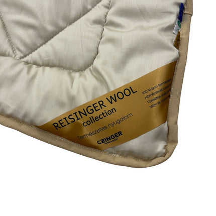 Álomszép - Gyapjú 4 évszak paplan - szegőszalaggal díszített - 140x200 cm