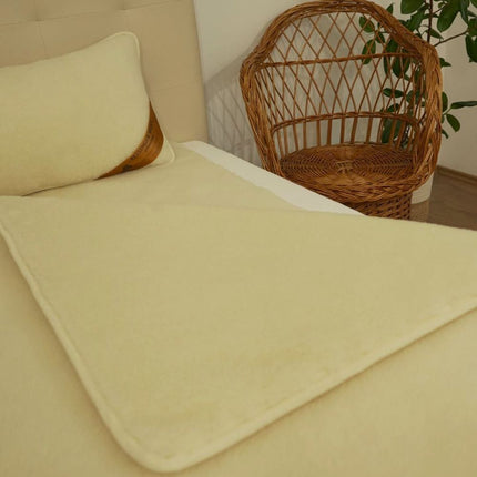 Kasmír-Gyapjú Takaró kétoldalas 550gr/m2 - 135x200 cm LUXUS MINőSÉG!