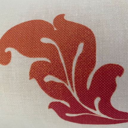 Bézs ágas - hengerpárna