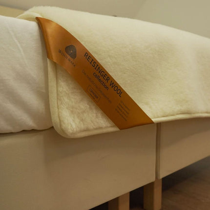 Kasmír-Gyapjú Takaró kétoldalas 550gr/m2 - 135x200 cm LUXUS MINőSÉG!