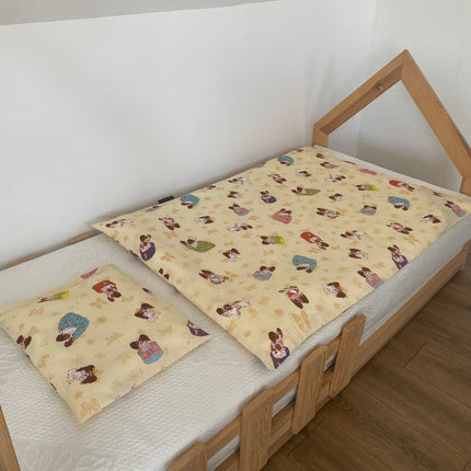 Ovis ágyneműhuzat - Pamut 2 db -os - Kutyus