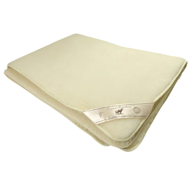 Gyapjú takaró kétoldalas - Velúr 600 gr/m2