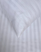Hotel VORTEX Damaszt Szatén Ágyneműhuzat Garnitúra – 50% Pamut – 50% PE – 10 mm – 140 g/m²