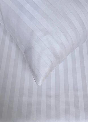 Hotel VORTEX Damaszt Szatén Ágyneműhuzat Garnitúra – 50% Pamut – 50% PE – 10 mm – 140 g/m²