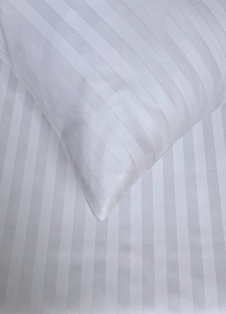 Hotel VORTEX Damaszt Szatén Ágyneműhuzat Garnitúra – 50% Pamut – 50% PE – 10 mm – 140 g/m²