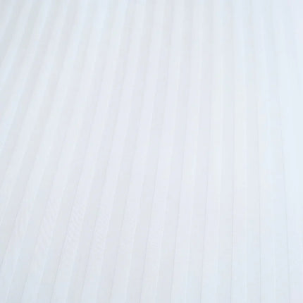 Hotel damaszt 1 cm csíkos ágyneműhuzat garnitúra 100% pamut - áthajtós - 3 db-os szett - 140 gr/m2