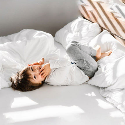 Gyerek fehér gumis lepedő - 135 g/m2