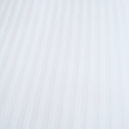 Hotel damaszt párnahuzat 1 cm csíkos 100% pamut - áthajtós - 140 gr/m2