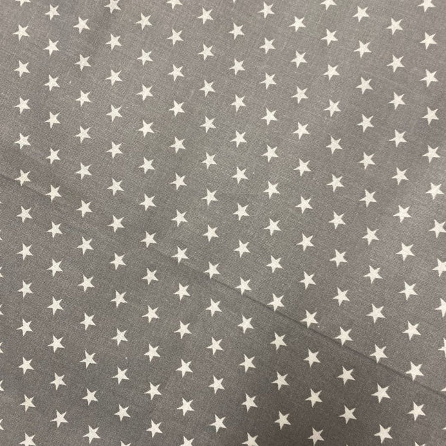 Ovis ágyneműhuzat - Pamut 2 db -os - Szürke csillagos