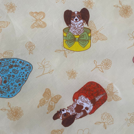 Ovis ágyneműhuzat - Pamut 2 db -os - Kutyus