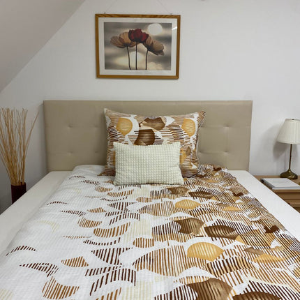 Krém díszpárna - 35x55 cm