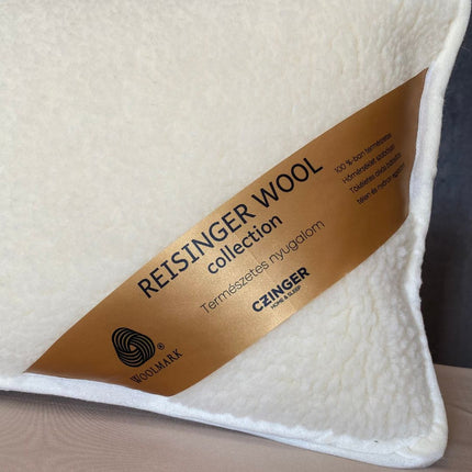 Gyapjú kispárna kétoldalas 600 gr/m2 - 40x50 cm