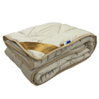 Álomszép - Gyapjú 4 évszak paplan - szegőszalaggal díszített - 140x200 cm