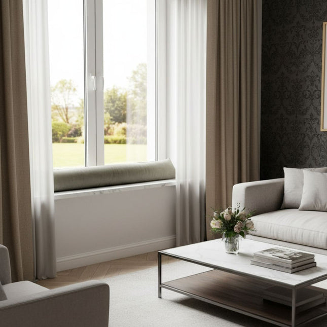 Dekor szürke huzatfogó